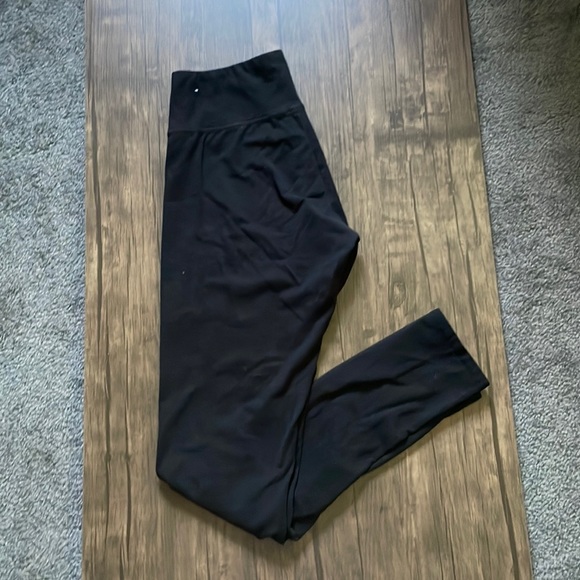 Medium Aerie black cotton leggings - Picture 1 of 2